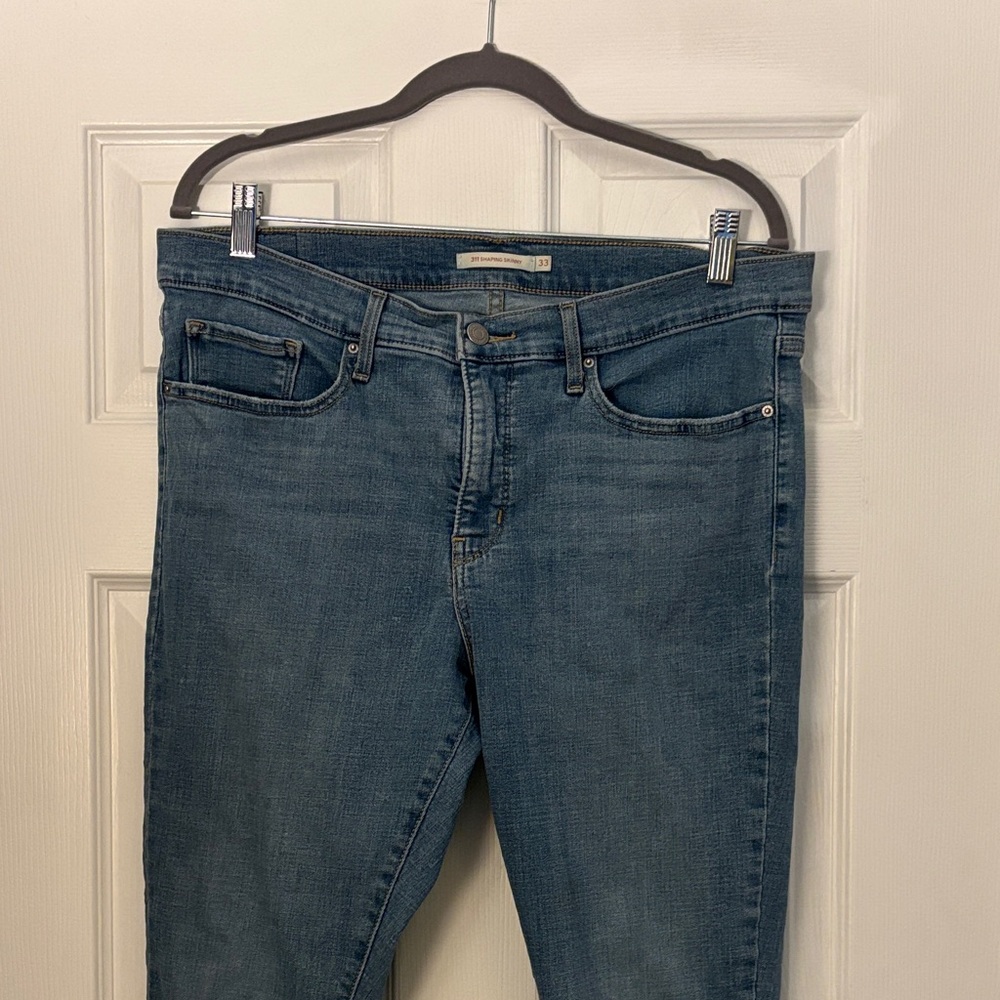 Levi's Women's Dark Blue Skinny Jeans